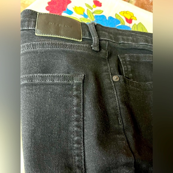 Everlane High Waist Straight Jeans Black Size 32 - Picture 1 of 12